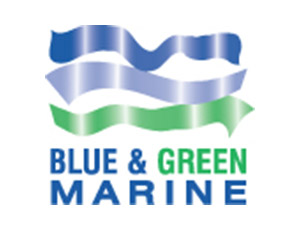 Blue and Green Marine