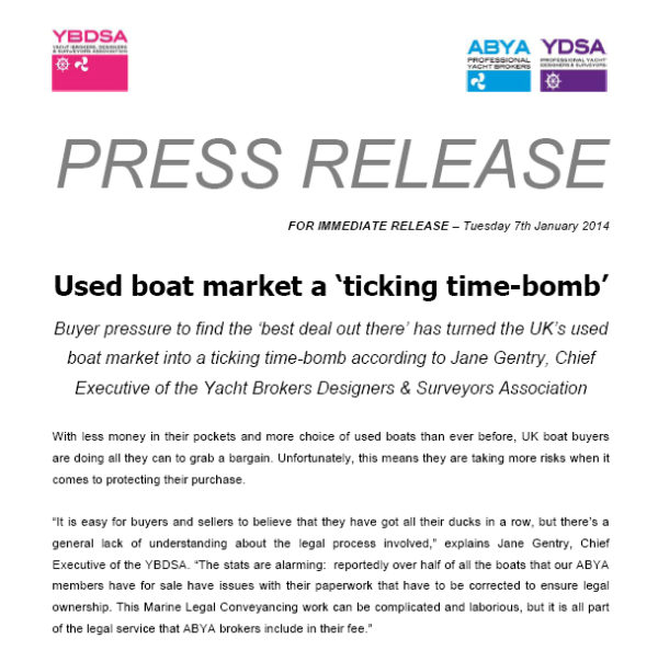YBDSA Press Release